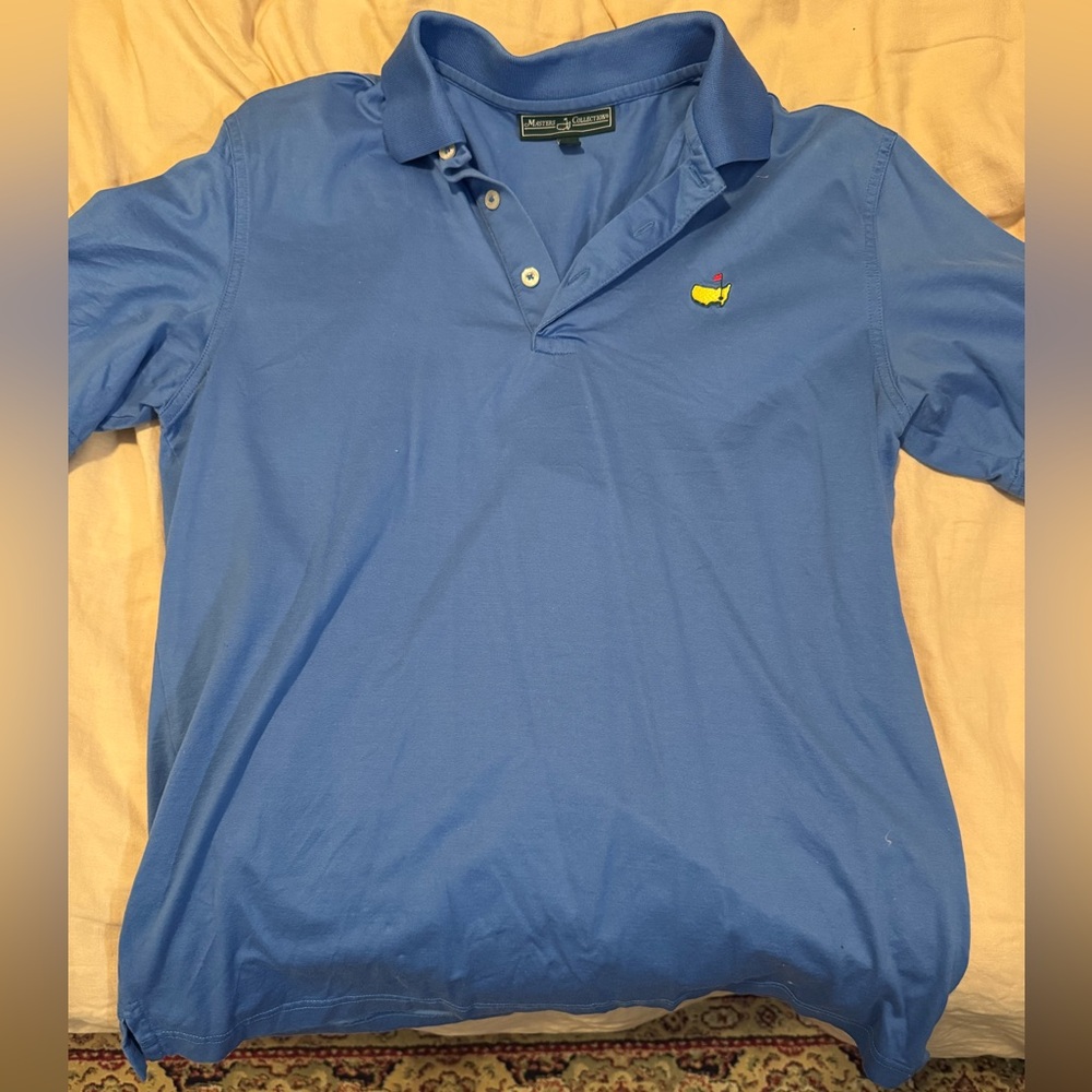 Masters Collection Blue Polo Shirt